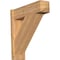 Ekena Millwork Traditional Smooth Craftsman Outlooker, Western Red Cedar, 7 1/2"W x 26"D x 26"H OUT08X26X26TRA04SWR - alternate 1